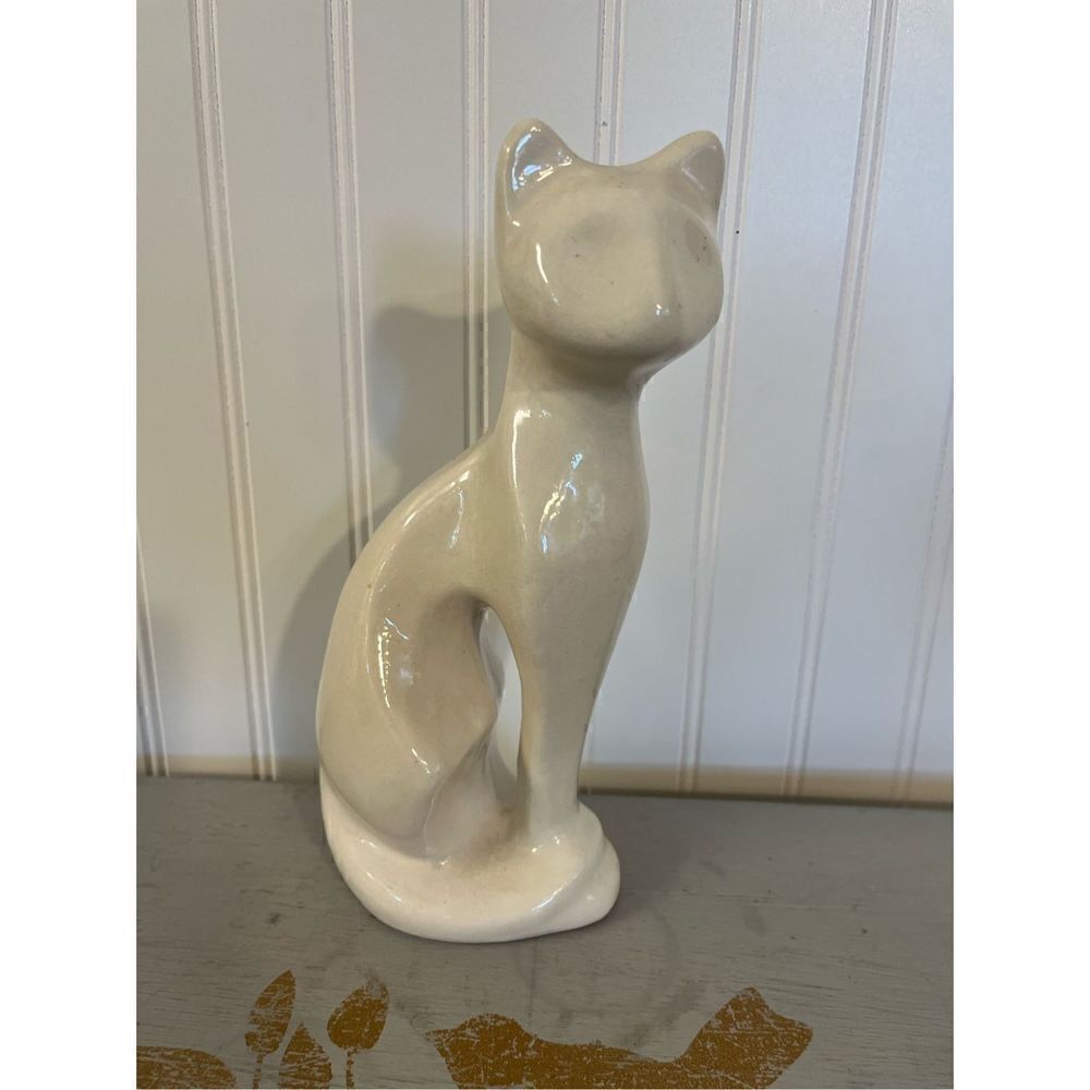 Vintage Mid-century modern cat statue